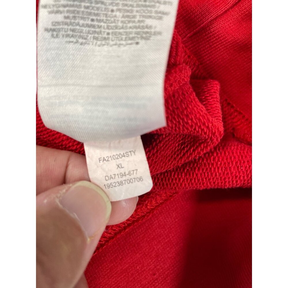 Nike Jordan Jumpman mens Red pullover Sweatshirt size XL SKU 9263 - Picture 12 of 14